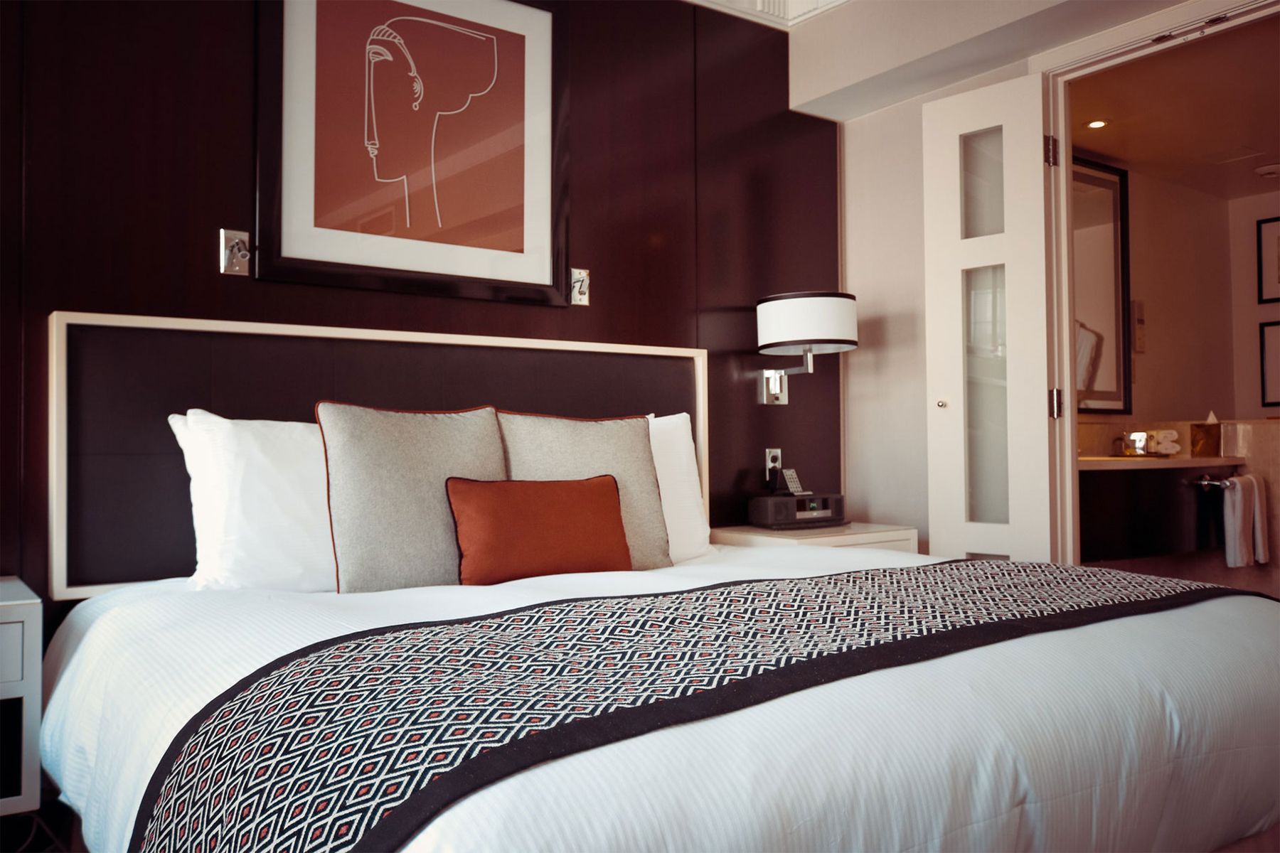 Jacobs chalet bedroom